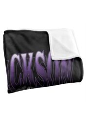 Warner Brothers Beetlejuice 2 50x60 Wolf Silky Touch Super Soft Throw Blanket in White - thumbnail 3