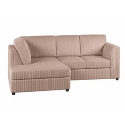SNUG FURNITURE BIRMINGHAM LTD Chicago Jumbo Cord Left Hand Corner Sofa Set in Camel - thumbnail 2
