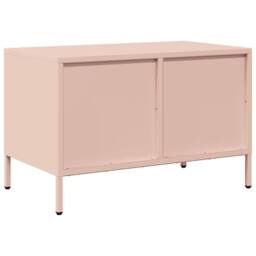 Berkfield Home TV Cabinet Pink 68x39x43.5 cm Cold-rolled Steel - thumbnail 7