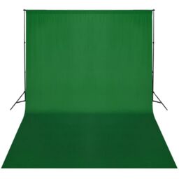 Berkfield Home Backdrop Support System 300 x 300 cm Green - thumbnail 3