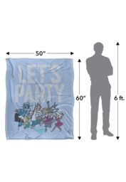 Warner Brothers Jetsons Officially Licensed Silky Touch Super Soft Throw Blanket 152 x 127 cm in White - thumbnail 5