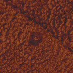 OHS Thermal Soft Teddy Fleece Duvet Cover Bedding Set in Burnt Orange - Size: King - thumbnail 5