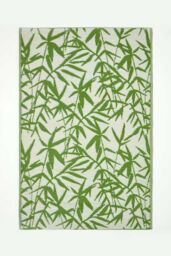 Homescapes Luxury Outdoor Rug Waterproof Reversible, Green Zena Tropical - Size: 180 cm x 270 cm - thumbnail 1