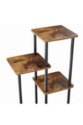 ExtraStar 5-Tier Plant Stand & Flower Pot Display Rack​ in Brown - thumbnail 5