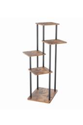 ExtraStar 5-Tier Plant Stand & Flower Pot Display Rack​ in Brown - thumbnail 6