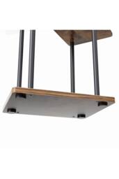 ExtraStar 5-Tier Plant Stand & Flower Pot Display Rack​ in Brown - thumbnail 4