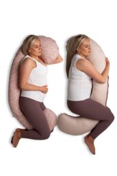 BellaMoon Women's Full C-Shaped Body Pillow Pregnancy Endometriosis Menopause - Size: Single - thumbnail 3