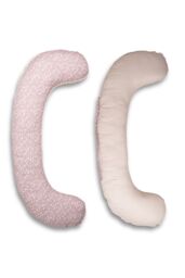 BellaMoon Women's Full C-Shaped Body Pillow Pregnancy Endometriosis Menopause - Size: Single - thumbnail 5
