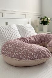 BellaMoon Women's Full C-Shaped Body Pillow Pregnancy Endometriosis Menopause - Size: Single - thumbnail 9