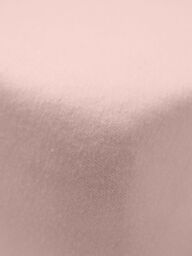 Catherine Lansfield 'Brushed Cotton' Fitted Sheet in Pink - Size: Double Fitted - thumbnail 2