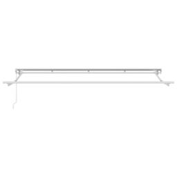 Berkfield Home Retractable Awning Manual Anthracite 350x200 cm - thumbnail 7