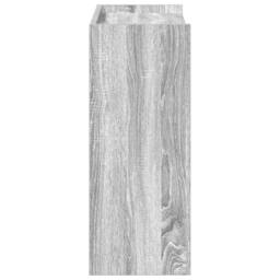 Berkfield Home Shoe Rack Grey Sonoma 60x25x62 cm Engineered Wood - Size: 60 x 25 x 62 cm - thumbnail 5