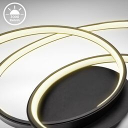 B.K.Licht Black 35W LED Ceiling Light - thumbnail 3