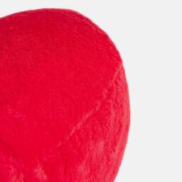 OHS Heart Shaped Decorative Scatter Cushion Throw Pillow in Red - thumbnail 7