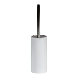 Showerdrape Alto White Toilet Brush & Holder - thumbnail 3