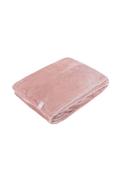 Heat Holders 1.7 Tog Fleece Thermal Blanket in Pink - image 1