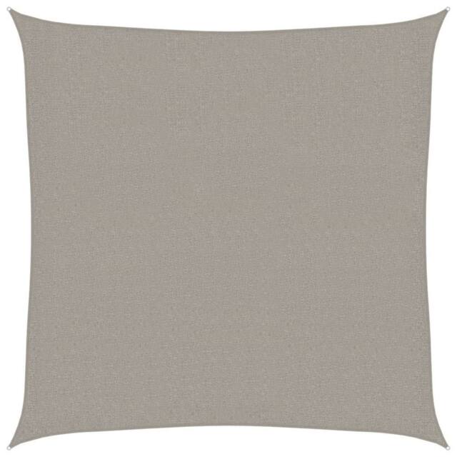 Berkfield Home Sunshade Sail 160 g/m¬≤ Square Light Grey 2.5x2.5 m HDPE - image 1