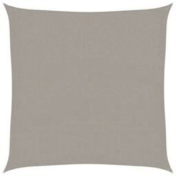 Berkfield Home Sunshade Sail 160 g/m¬≤ Square Light Grey 2.5x2.5 m HDPE - thumbnail 1