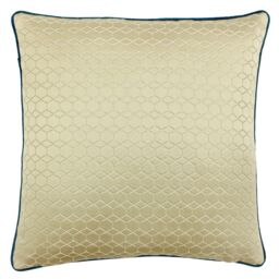 Paoletti Highbury Jacquard Cushion in Emerald - Size: 50 cm x 50 cm - thumbnail 2