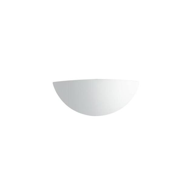Netlighting ABEL 2 Light Wall Uplight White 41x17x13cm - Size: 41 x 17 x 13 cm - image 1