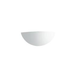 Netlighting ABEL 2 Light Wall Uplight White 41x17x13cm - Size: 41 x 17 x 13 cm - thumbnail 1