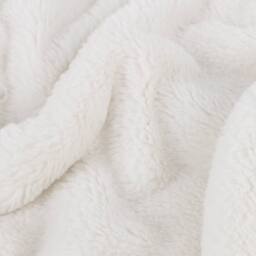 Furn Kallu Reversible Faux-Fur Throw in Ecru - Size: 130 cm x 180 cm - thumbnail 3