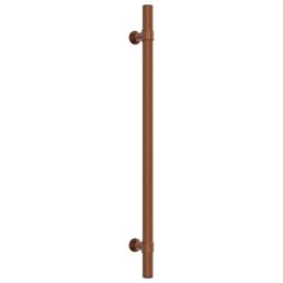 Berkfield Home Cabinet Handles 5 pcs Bronze 224 mm Stainless Steel in Brown - thumbnail 3
