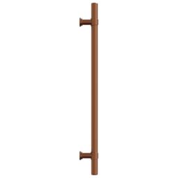 Berkfield Home Cabinet Handles 5 pcs Bronze 224 mm Stainless Steel in Brown - thumbnail 6