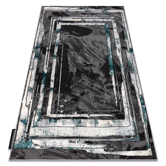 RugsX De Luxe Rug in Grey - Size: 120 cm x 170 cm - image 1