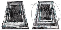 RugsX De Luxe Rug in Grey - Size: 120 cm x 170 cm - thumbnail 3