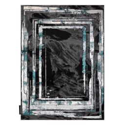 RugsX De Luxe Rug in Grey - Size: 120 cm x 170 cm - thumbnail 4
