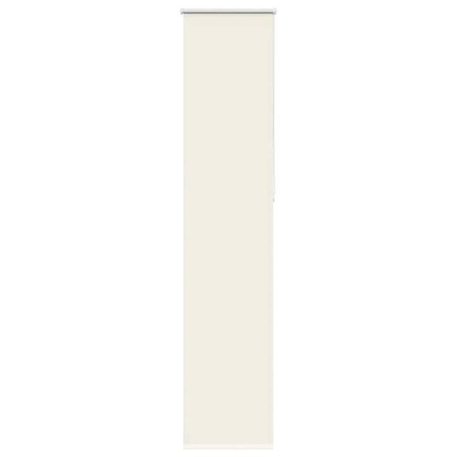 Berkfield Home Roller Blind Blackout Marine 110x150 cm Fabric Width 105.7 cm Pol… in Off-White - image 1