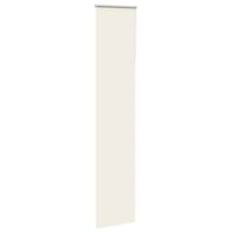 Berkfield Home Roller Blind Blackout Marine 110x150 cm Fabric Width 105.7 cm Pol… in Off-White - thumbnail 3