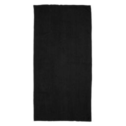 Towel City Microfibre Guest Towel in Black - thumbnail 1