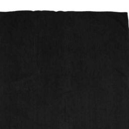 Towel City Microfibre Guest Towel in Black - thumbnail 2