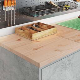 Berkfield Home Durable Garage Storage Cabinet Concrete Grey 40x51x85 cm Solid Wo - Size: 40 x 51 x 85 cm - thumbnail 1