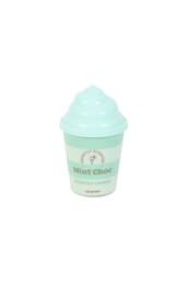 KDMD Mint Choc Ice Cream Scented Candle - Retro Green Ceramic Tub - thumbnail 2