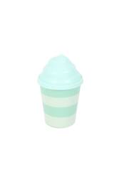 KDMD Mint Choc Ice Cream Scented Candle - Retro Green Ceramic Tub - thumbnail 4