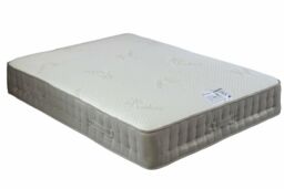 Bedmaster Bamboo Vitality 2000 Pocket Sprung Memory Foam Mattress in Light Brown - Size: Small Double - thumbnail 3