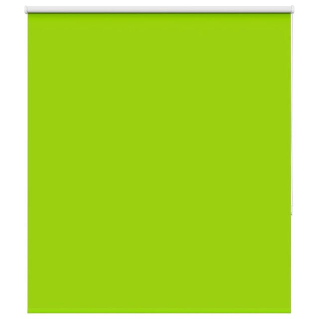 Berkfield Home Roller Blind Blackout Leaves Green 120x130 cm Fabric Width 116.6 cm Polyester - image 1