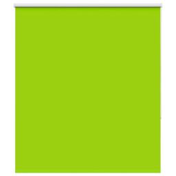 Berkfield Home Roller Blind Blackout Leaves Green 120x130 cm Fabric Width 116.6 cm Polyester - thumbnail 1