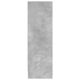 Berkfield Home Decorative Bookshelf Concrete Grey 80x24x75 cm Engineered Wood - Size: 80 x 24 x 75 cm - thumbnail 6