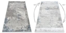 RugsX Bliss Rug in Yellow - Size: 120 cm x 170 cm - thumbnail 3