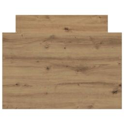 Berkfield Home Bed Frame without Mattress Artisan Oak 100x200cm Engineered Wood in Brown - Size: 100x200 cm - thumbnail 6