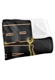 Warner Brothers The Flash (2023) Officially Licensed Silky Touch Super Soft Throw Blanket 152 x 127 cm in White - thumbnail 3