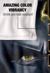 Warner Brothers The Flash (2023) Officially Licensed Silky Touch Super Soft Throw Blanket 152 x 127 cm in White - thumbnail 4