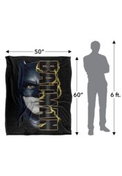 Warner Brothers The Flash (2023) Officially Licensed Silky Touch Super Soft Throw Blanket 152 x 127 cm in White - thumbnail 5