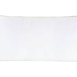 Wyld and Coco White Triple Compartment Down Pillow 40 x 80 cm Cotton Casing - thumbnail 2