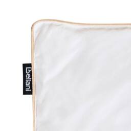 Wyld and Coco White Triple Compartment Down Pillow 40 x 80 cm Cotton Casing - thumbnail 6