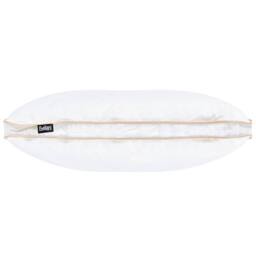 Wyld and Coco White Triple Compartment Down Pillow 40 x 80 cm Cotton Casing - thumbnail 3